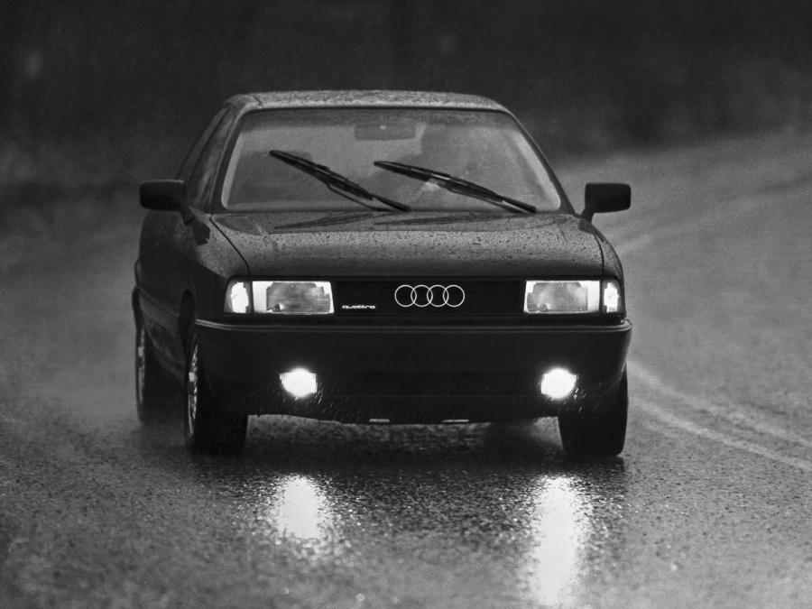  Audi 80 Quattro (B3) 1988 года  (NA) (фото 3 из 10)